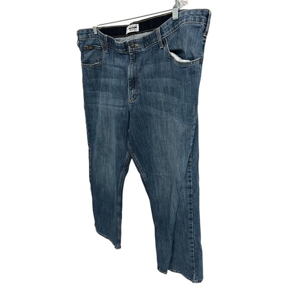 Lee Premium Select Mens Relaxed Straight Leg Jeans Sz 46 Blue Denim - Picture 3 of 10
